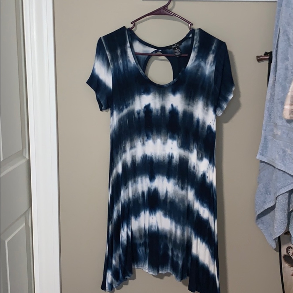 The-dye dress